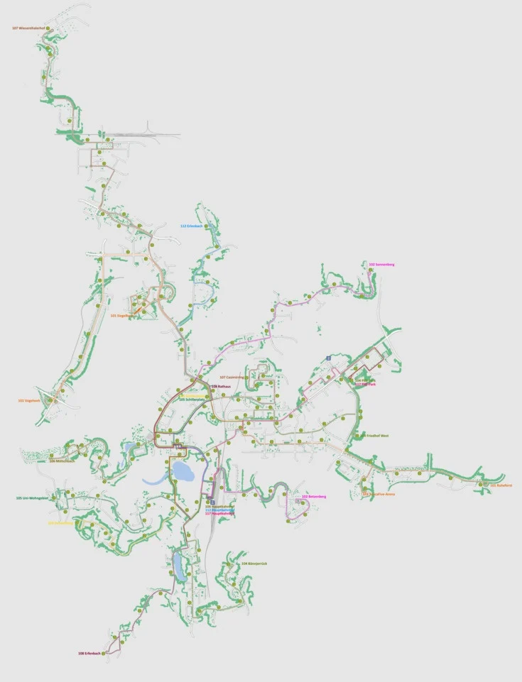 Omsi2 – Lautern Map V2.0 Omsi2 – Lautern Map V2.0