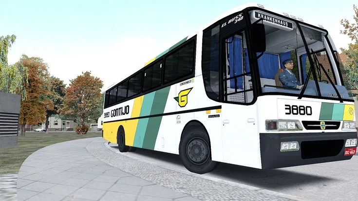Omsi2 – Busscar El Buss 340 – OF 1721