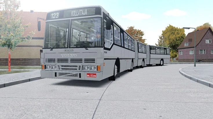 Omsi2 – Ciferal Padron Rio Volvo B58 Biarticulado