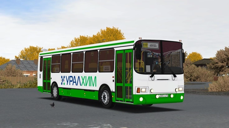 Omsi2 – LiAZ-5256.26-01 (2009) 2.0