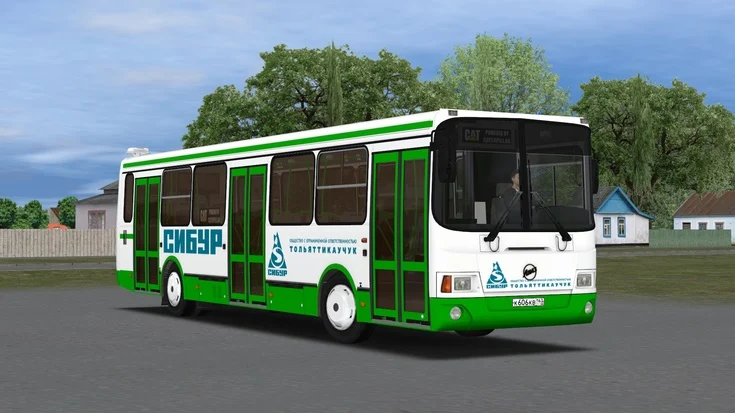 Omsi2 – LiAZ-5256.26 (2007) 1.0 Omsi2 – LiAZ-5256.26 (2007) 1.0