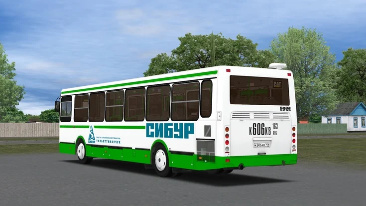 Omsi2 – LiAZ-5256.26 (2007) 1.0