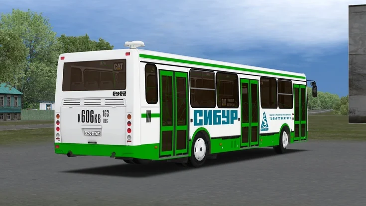 Omsi2 – LiAZ-5256.26 (2007) 1.0