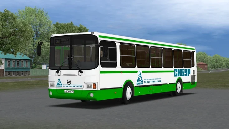 Omsi2 – LiAZ-5256.26 (2007) 1.0