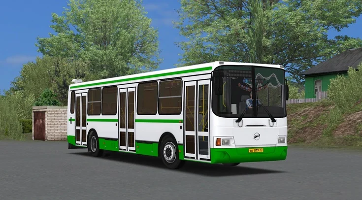 Omsi2 – LiAZ-5256.26 (2009) 1.0