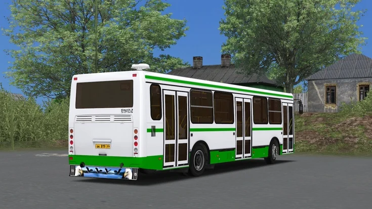 Omsi2 – LiAZ-5256.26 (2009) 1.0