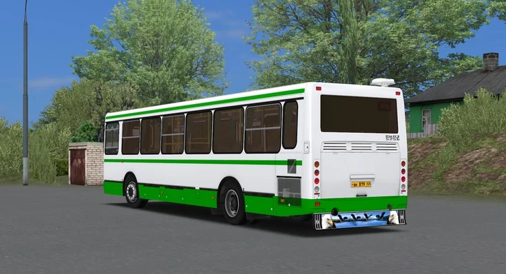 Omsi2 – LiAZ-5256.26 (2009) 1.0