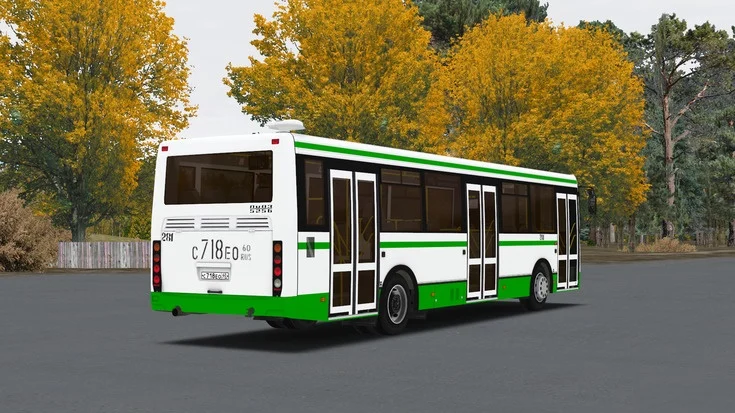 Omsi2 – LiAZ-5256.26 (2010) 1.0