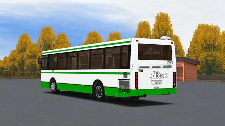 Omsi2 – LiAZ-5256.26 (2010) 1.0