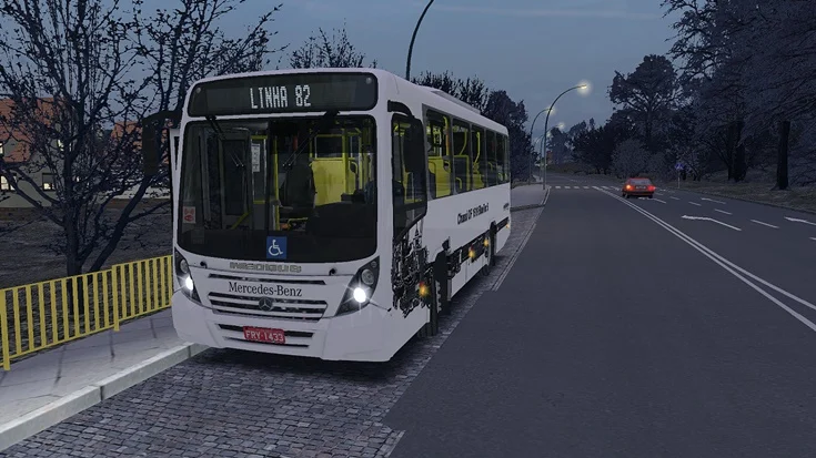 Omsi2 – Neobus Mega 2006 Mercedes-Benz OF 1519