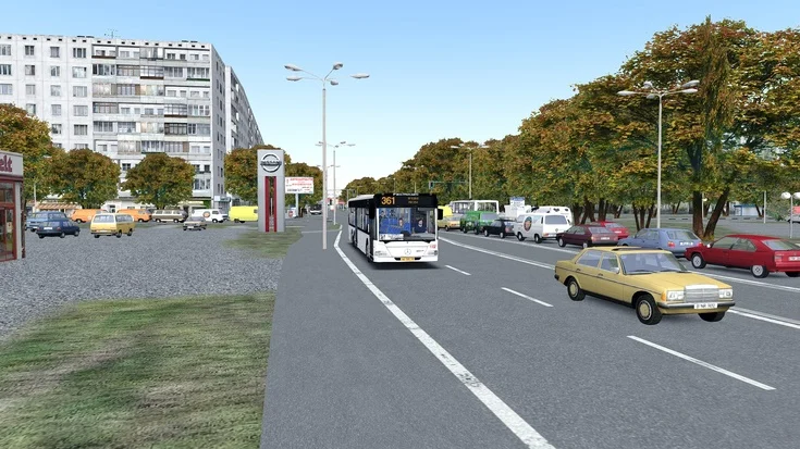 Omsi2 – Schelkovo 2018 Karte