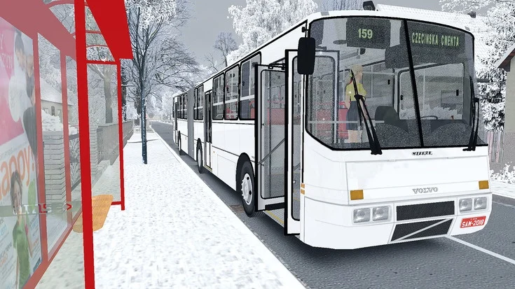 Omsi2 – LM Mega Volvo B58 SAM Bus