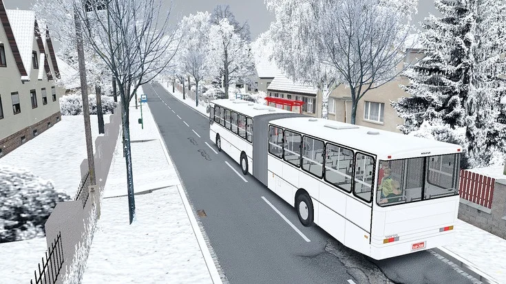 Omsi2 – LM Megabus Volvo B58 SAM
