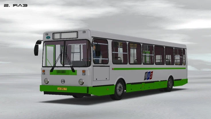 Omsi2 – YaAZ 5267 Repainting Mod Omsi2 – YaAZ 5267 Repainting Mod