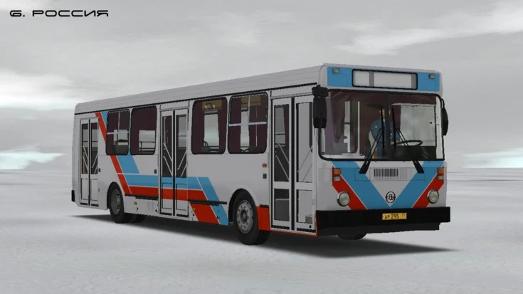 Omsi2 – YaAZ 5267 Repainting Mod Omsi2 – YaAZ 5267 Repainting Mod
