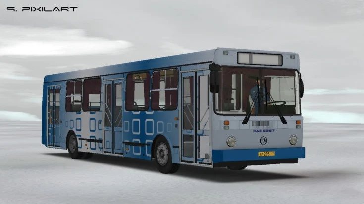 Omsi2 – YaAZ 5267 Repainting Mod Omsi2 – YaAZ 5267 Repainting Mod