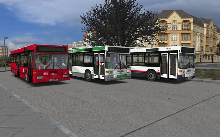 Omsi2 – Mercedes-Benz O405N 1.1