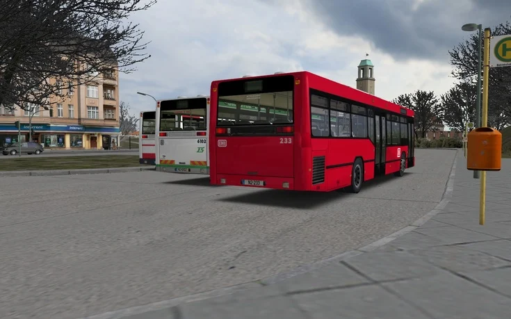 Omsi2 – Mercedes-Benz O405N V1.1