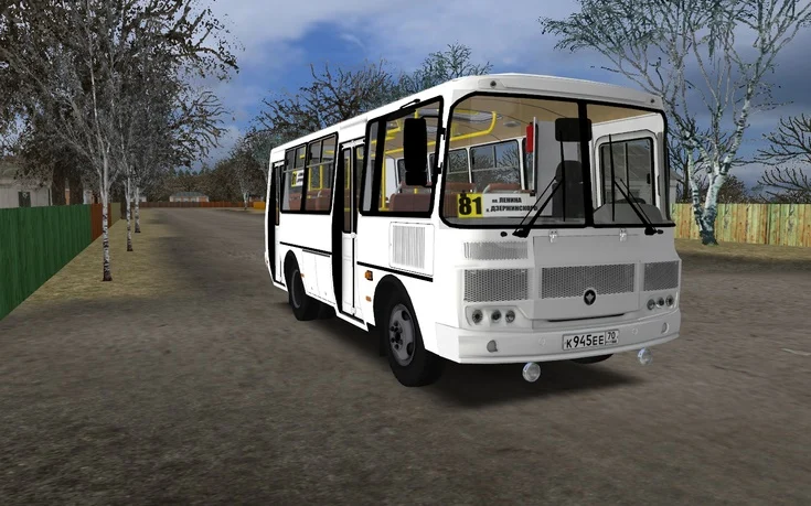 Omsi2 – PAZ 32054 Restyling