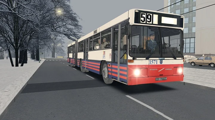 Omsi2 – Volvo B10MA Alpha 0.1