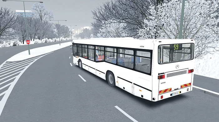 Omsi2 – Mercedes-Benz 0405 Camo N2