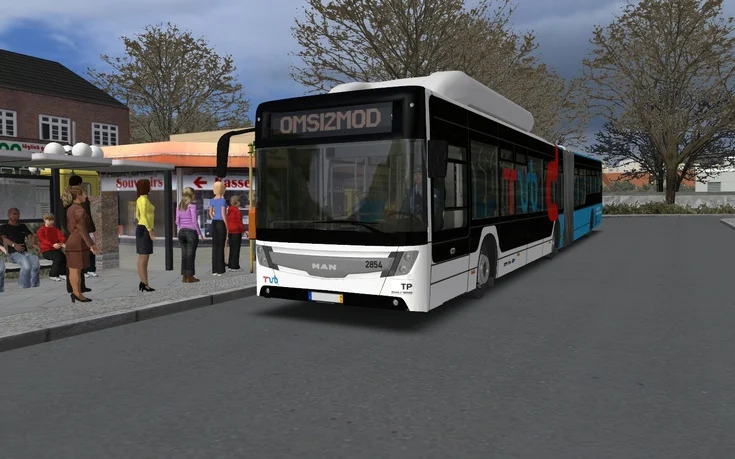 Omsi2 – MAN 18.310 CNG Caetano