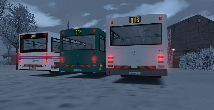 Omsi2 – Mercedes-Benz 0405 UR95, UR2000