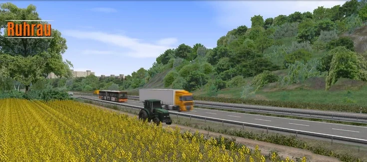 Omsi2 – Ruhrau Map V2.0