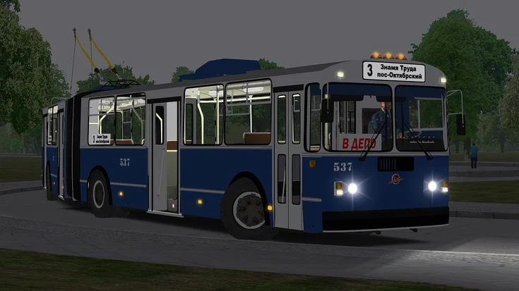 Omsi2 – ZiU 6205
