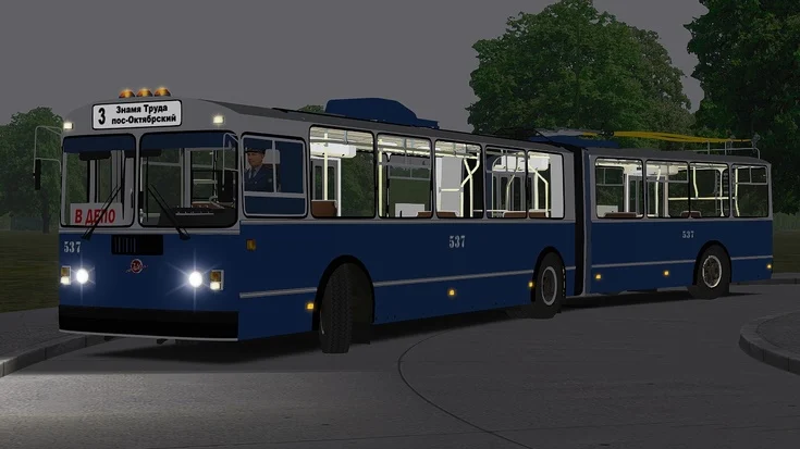 Omsi2 – ZiU 6205