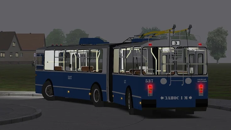 Omsi2 – ZiU 6205