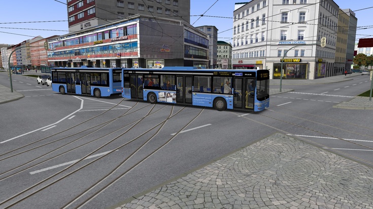 Munich Bus Simulator