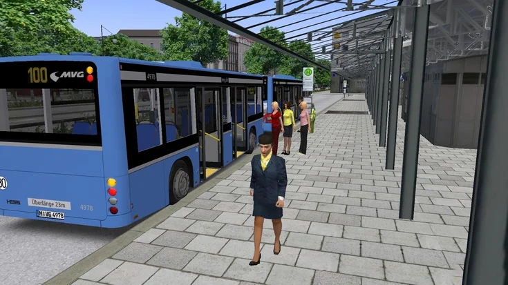 Omsi2 – Add-on München City Demo