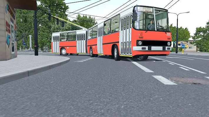 Omsi2 – Ikarus 280T GVM Omsi2 – Ikarus 280T GVM