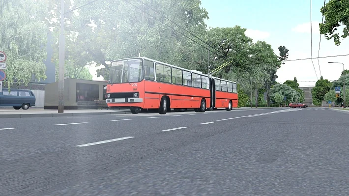 Omsi2 – Ikarus 280T GVM