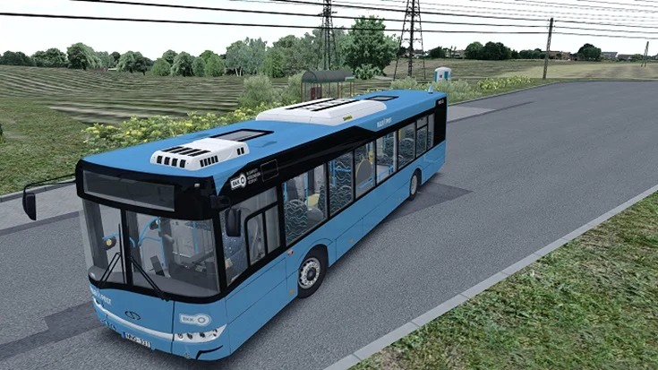 Omsi2 – Solaris Urbino 12 Futar