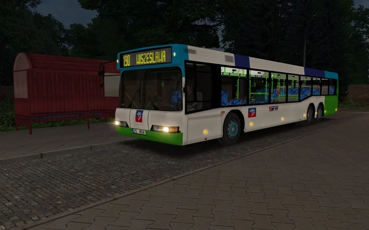 Omsi2 – Neoplan N4020