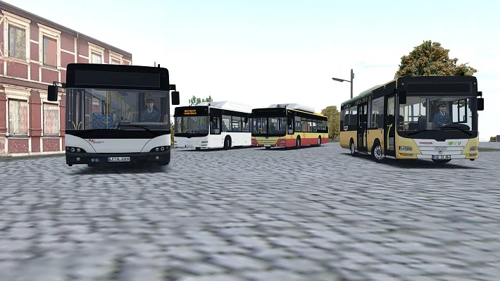 Omsi2 – Man Bus Pack 1.2