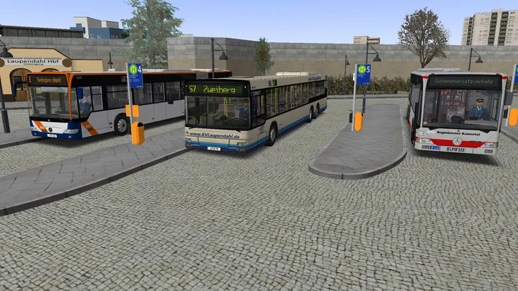 Omsi2 – Stadtedreieck Karte V3.2