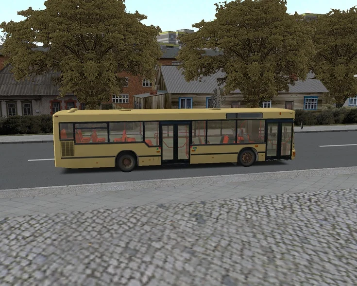 Omsi2 – The Town Karte