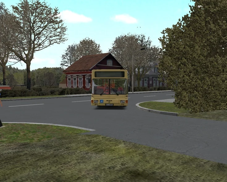 Omsi2 – The Town Karte