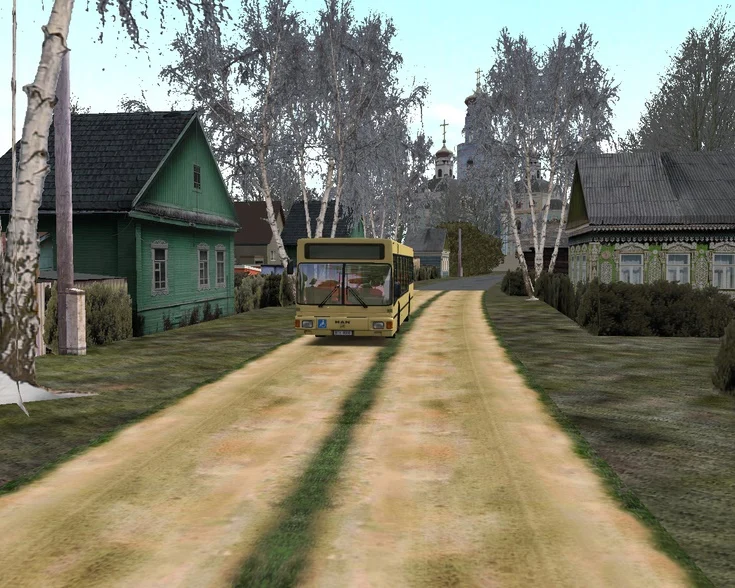 Omsi2 – The Town Karte