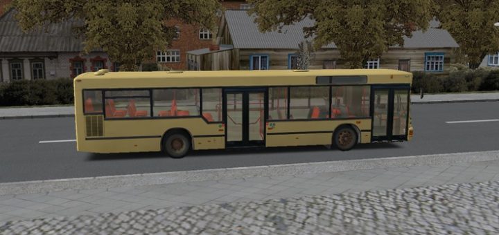 Setra 415 NF V2.0 Omsi2 - Omsi Bus Simulator Mods