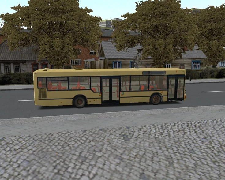 Omsi2 – The Town Karte