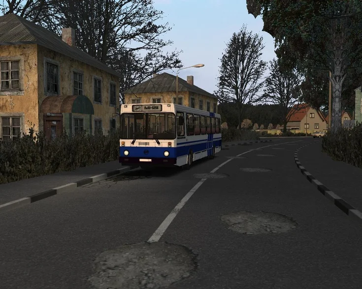 Omsi2 – Little Village Karte