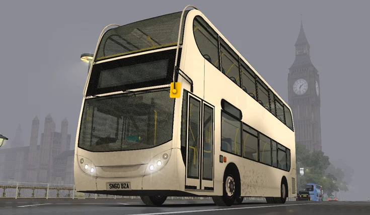 Omsi2 – London Citybus 400R 1.4d