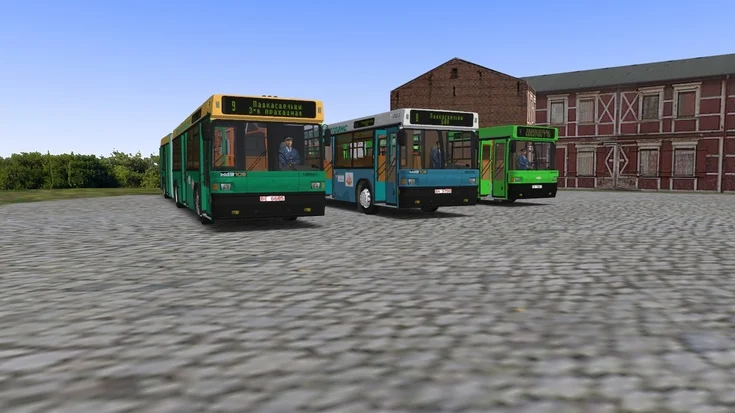 Omsi2 – New Sounds for Maz 105