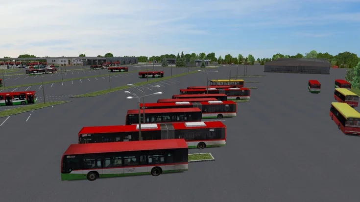 Omsi2 – Projekt Lublin Map V3.1