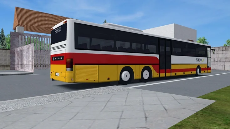 Omsi2 – Setra S319UL Repaint (Postbus)