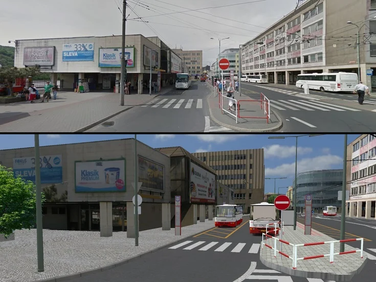 Omsi2 – Usti nad Labem Map V1